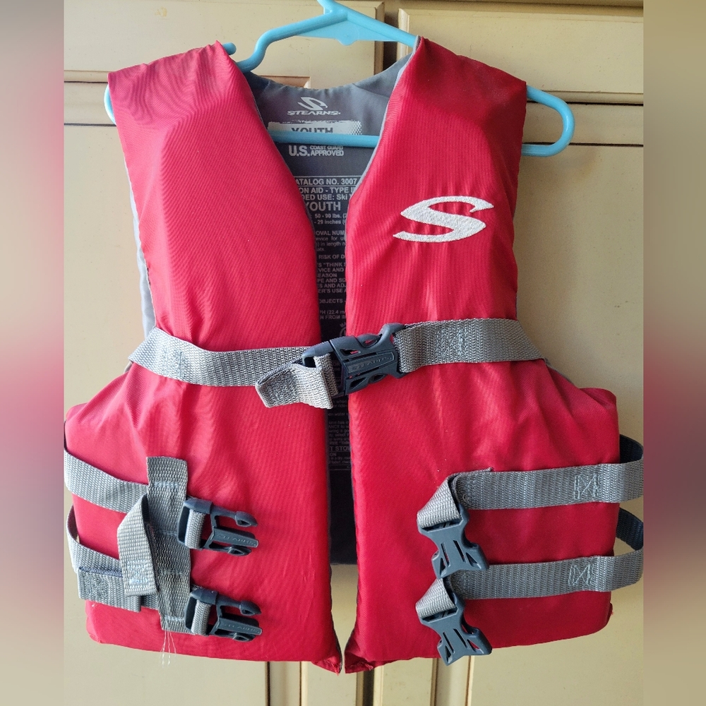 Lifevest Jacket - Youth 50 - 90 lbs. PFD